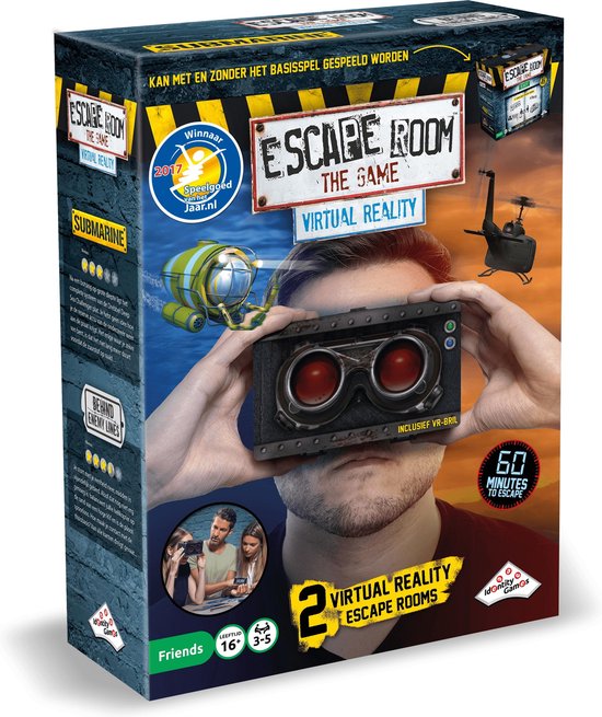 VR escaperoom spel